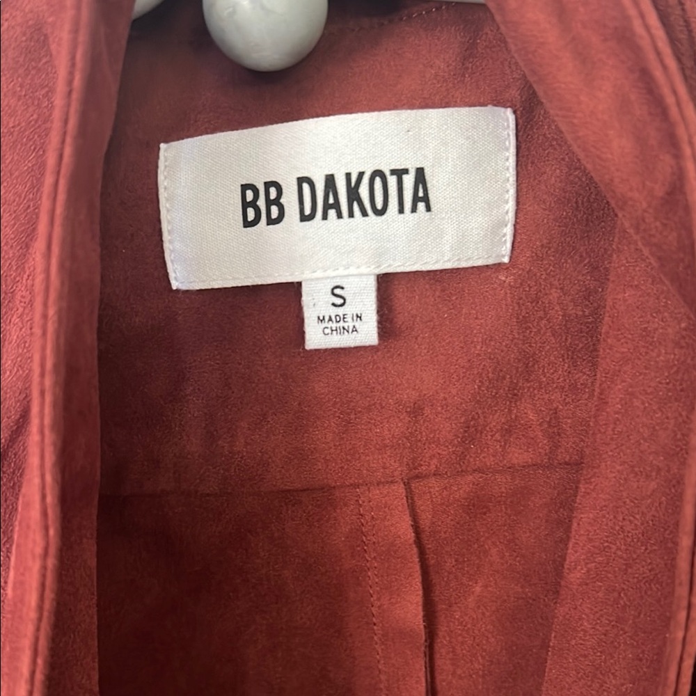 BB Dakota Rust Waterfall Blazer - Picture 2 of 9